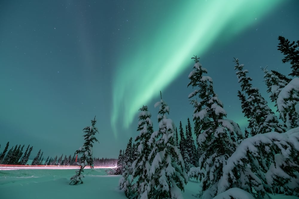 See the Northern Lights in Canada